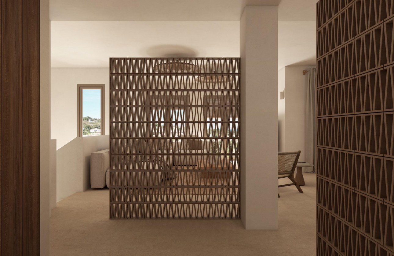 Nouvelle construction - Villa - Benissa - La Fustera