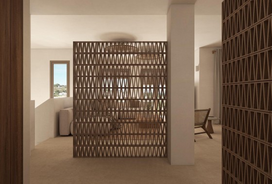 Nouvelle construction - Villa - Benissa - La Fustera
