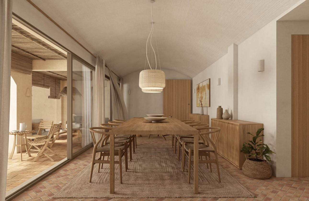 Nouvelle construction - Villa - Benissa - La Fustera