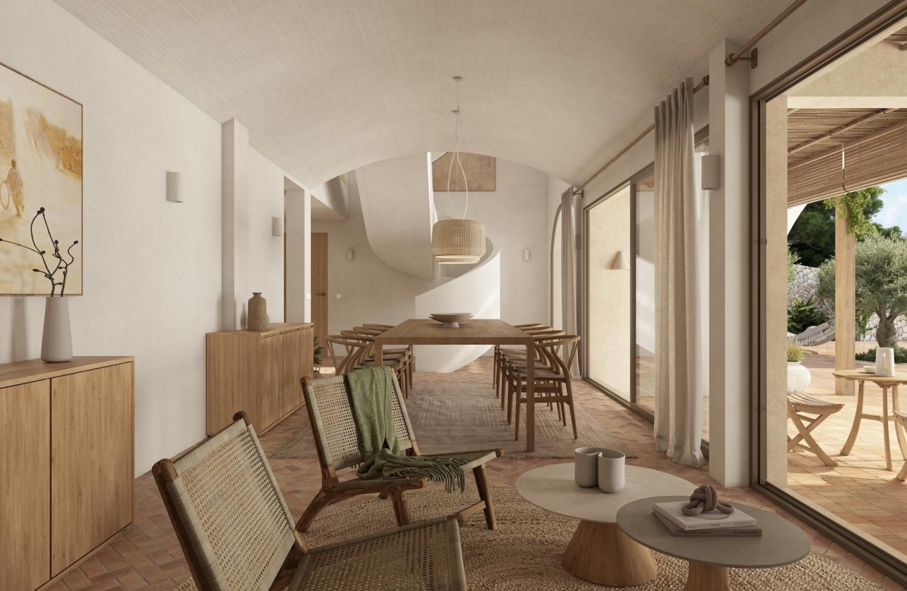 Nouvelle construction - Villa - Benissa - La Fustera