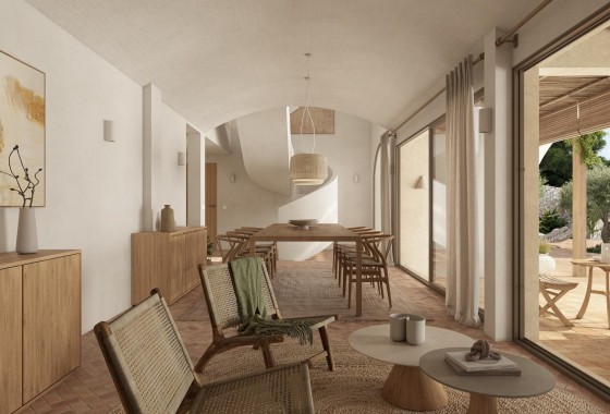 Nouvelle construction - Villa - Benissa - La Fustera