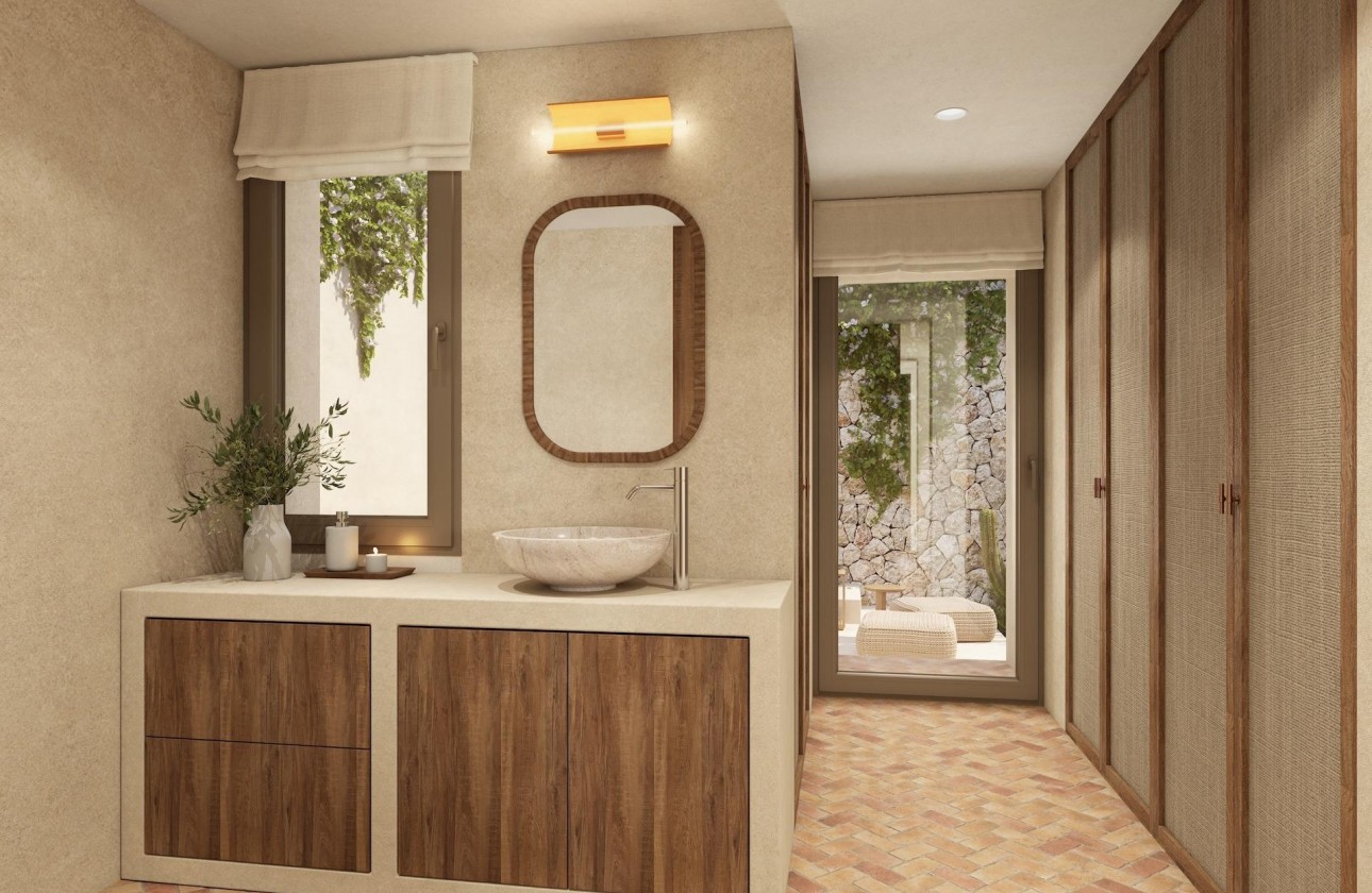 Nouvelle construction - Villa - Benissa - La Fustera