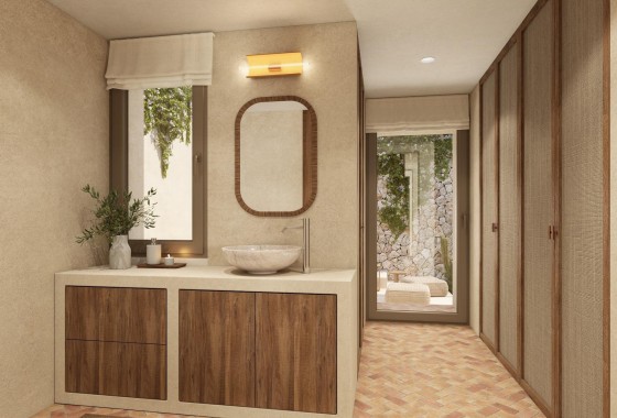 Nouvelle construction - Villa - Benissa - La Fustera