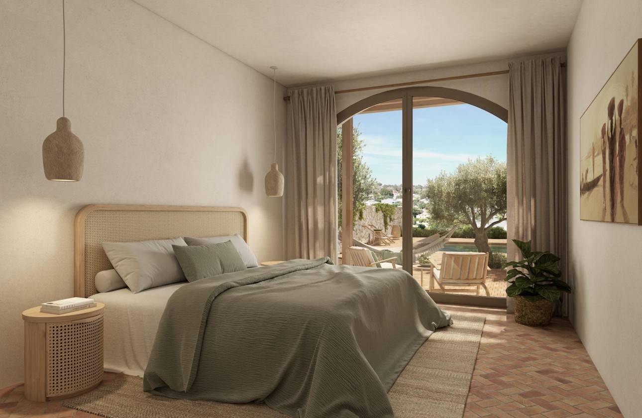 Nouvelle construction - Villa - Benissa - La Fustera