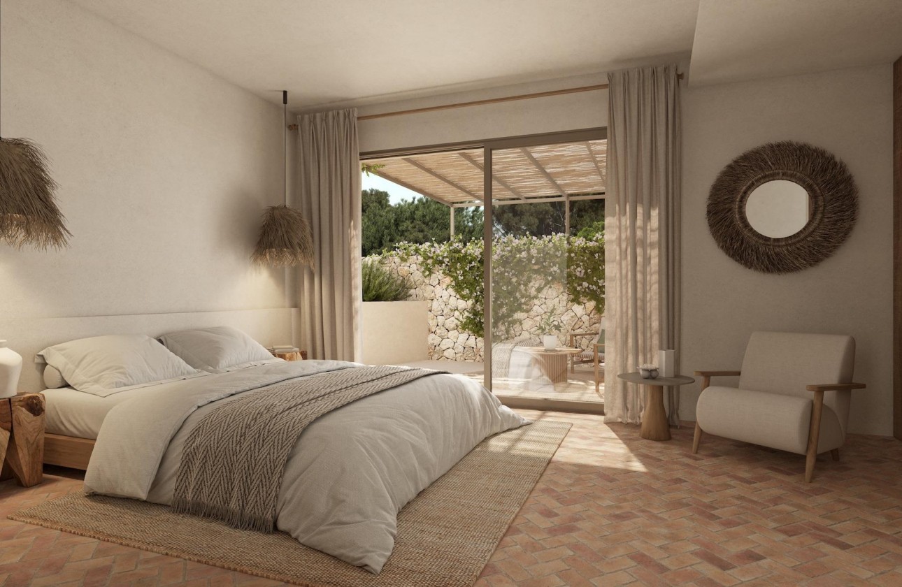 Nouvelle construction - Villa - Benissa - La Fustera
