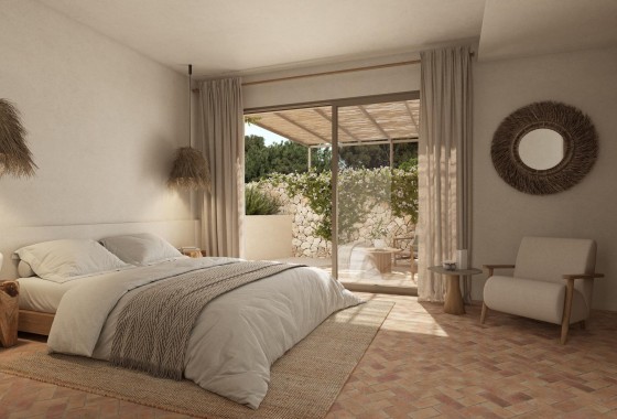 Nouvelle construction - Villa - Benissa - La Fustera