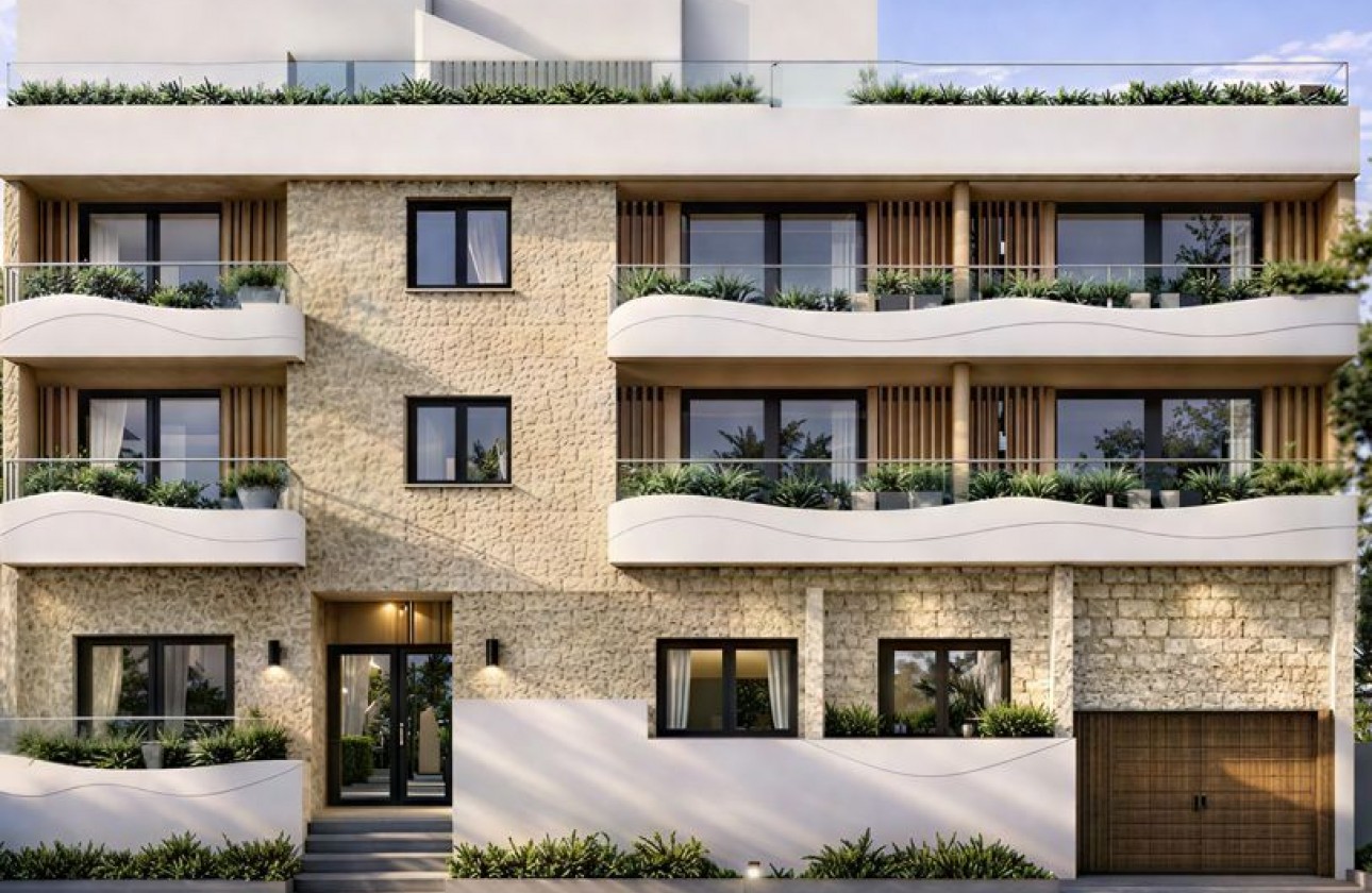Nueva construcción  - Apartamento / piso - Lo Pagan