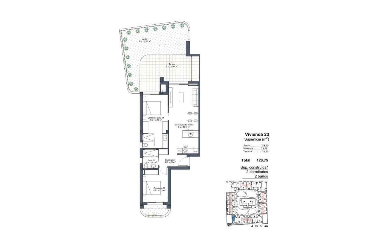 Nouvelle construction - Bungalow - Ciudad quesada - Lo marabú