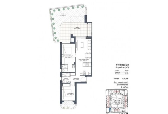 Nouvelle construction - Bungalow - Ciudad quesada - Lo marabú