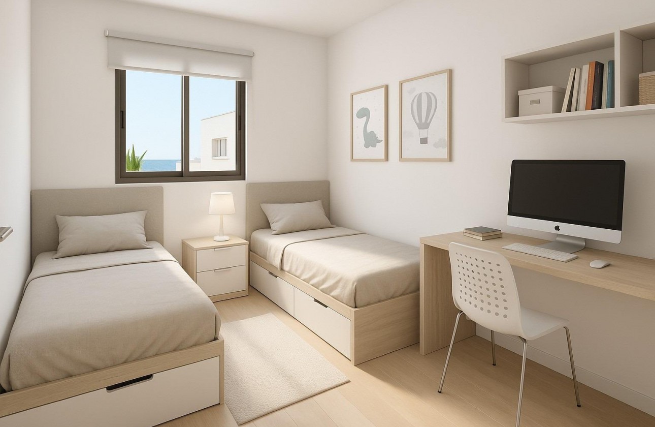 Nueva construcción  - Ático - Puerto de mazarron - Playa del Puerto
