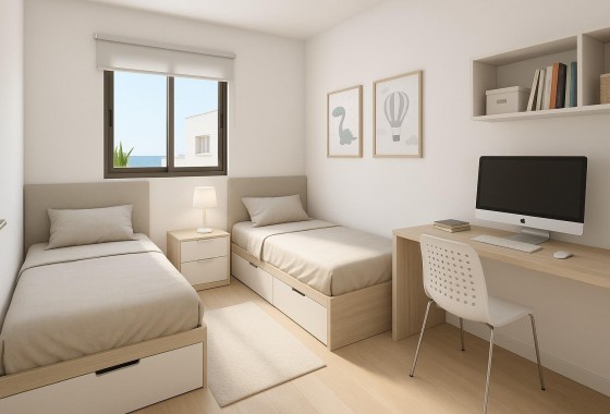 Nueva construcción  - Ático - Puerto de mazarron - Playa del Puerto