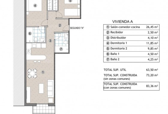Nueva construcción  - Ático - Puerto de mazarron - Playa del Puerto
