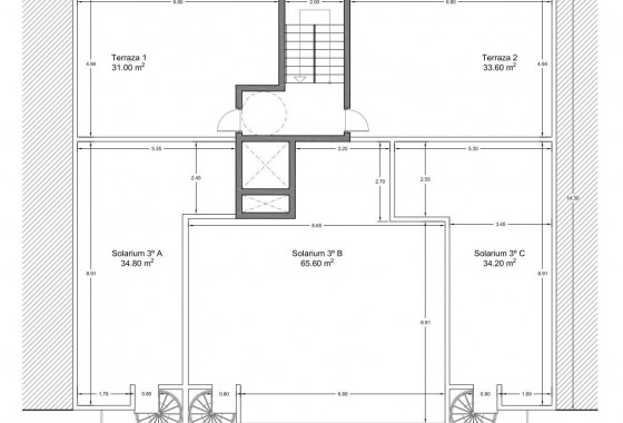 Nueva construcción  - Ático - Puerto de mazarron - Playa del Puerto