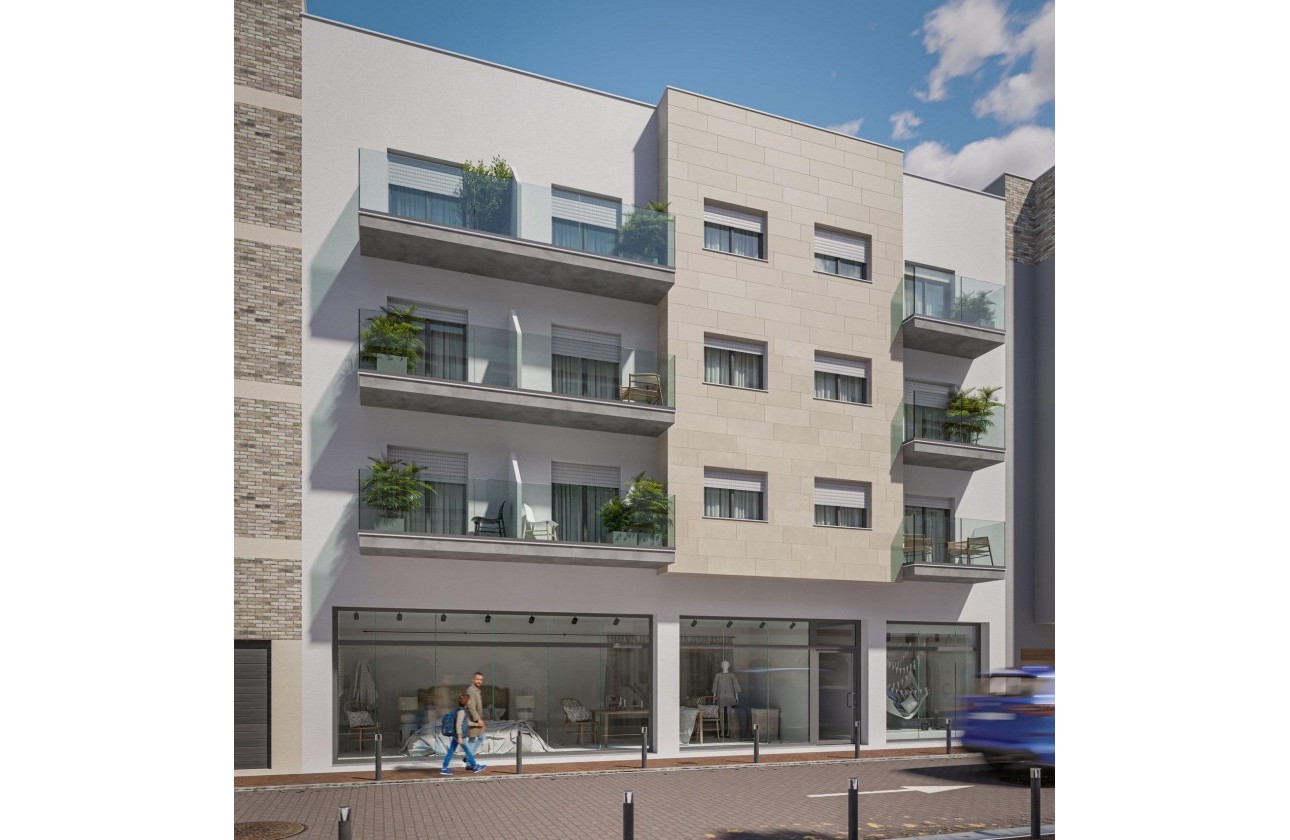 Nouvelle construction - Appartement - Puerto de mazarron - Playa del Puerto