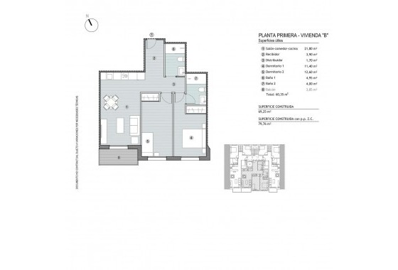 Nouvelle construction - Appartement - Puerto de mazarron - Playa del Puerto