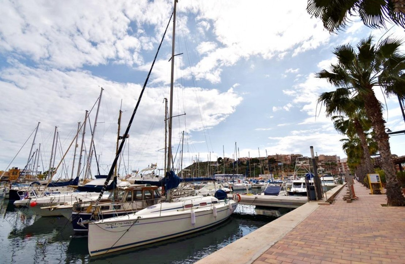 Nouvelle construction - Appartement - Puerto de mazarron - Playa del Puerto