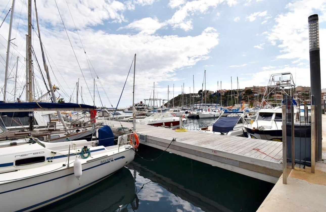 Nouvelle construction - Appartement - Puerto de mazarron - Playa del Puerto