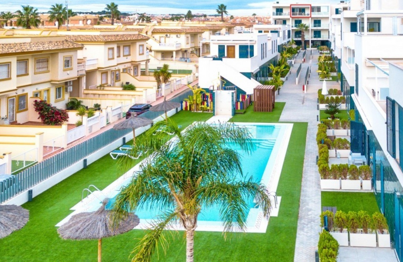 Revente - Appartement - Orihuela Costa - Playa Flamenca