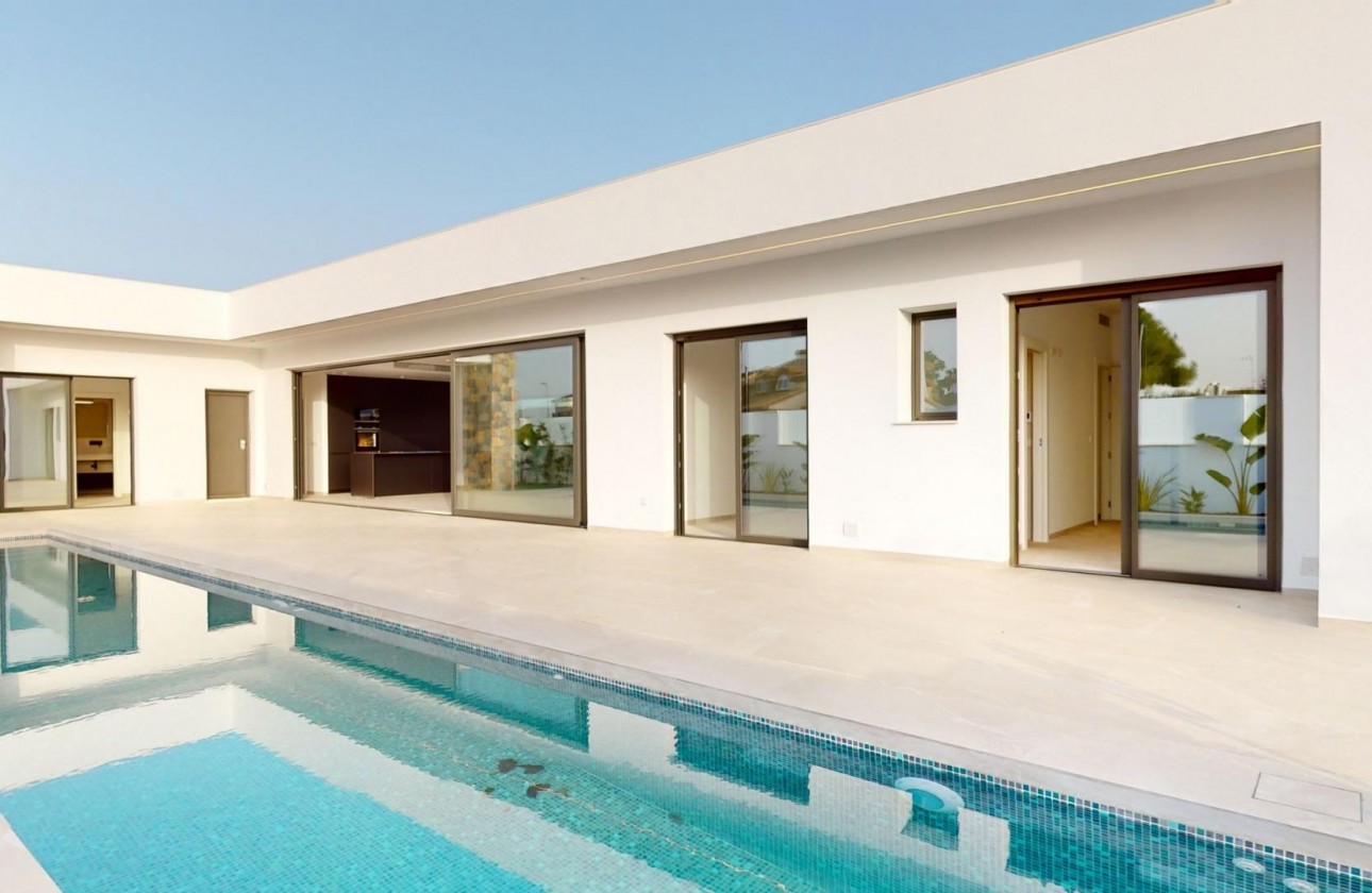 Nueva construcción  - Chalet - Los Alcázares - Serena Golf