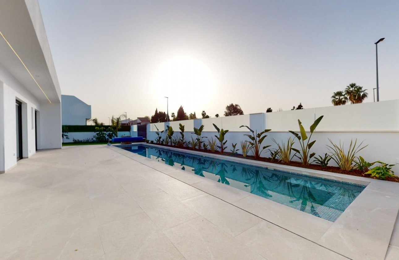 Nueva construcción  - Chalet - Los Alcázares - Serena Golf