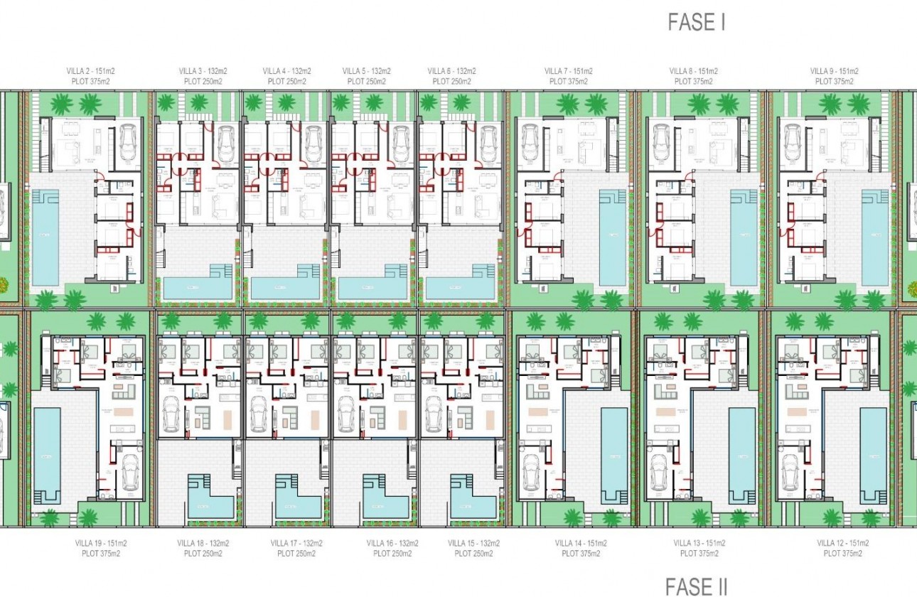 Nueva construcción  - Chalet - Los Alcázares - Serena Golf