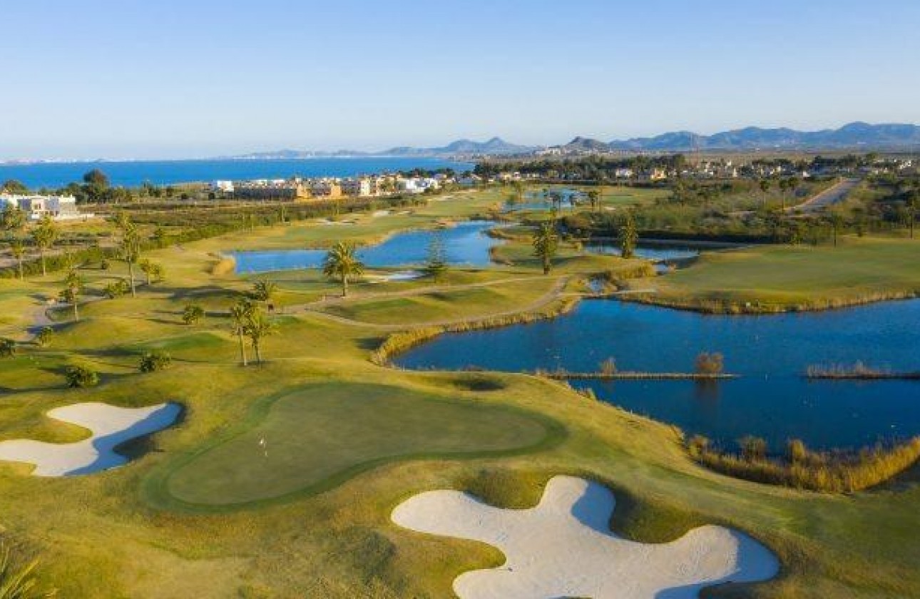 Nueva construcción  - Chalet - Los Alcázares - Serena Golf