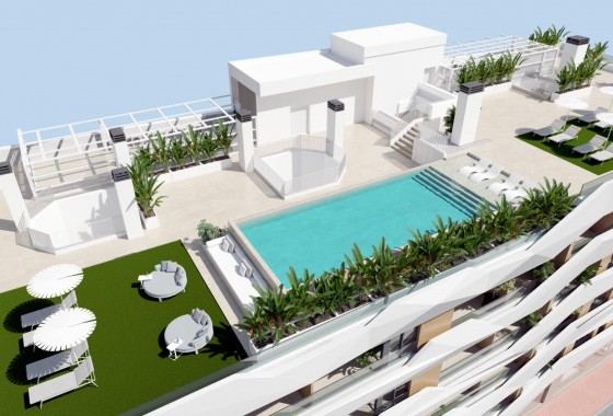 Nouvelle construction - Attique - Guardamar del Segura - Pueblo