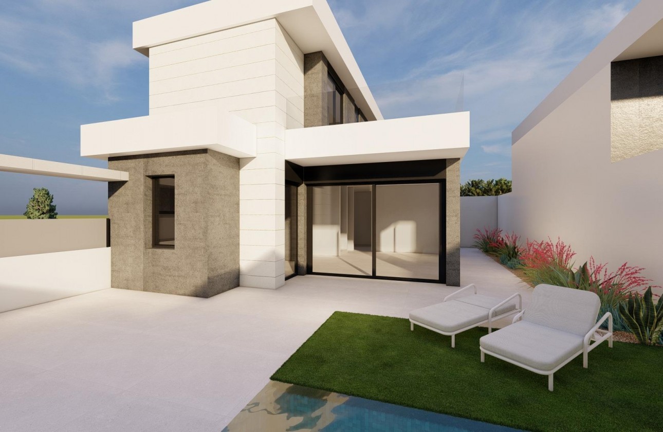 Nueva construcción  - Chalet - Pilar de la Horadada - pueblo