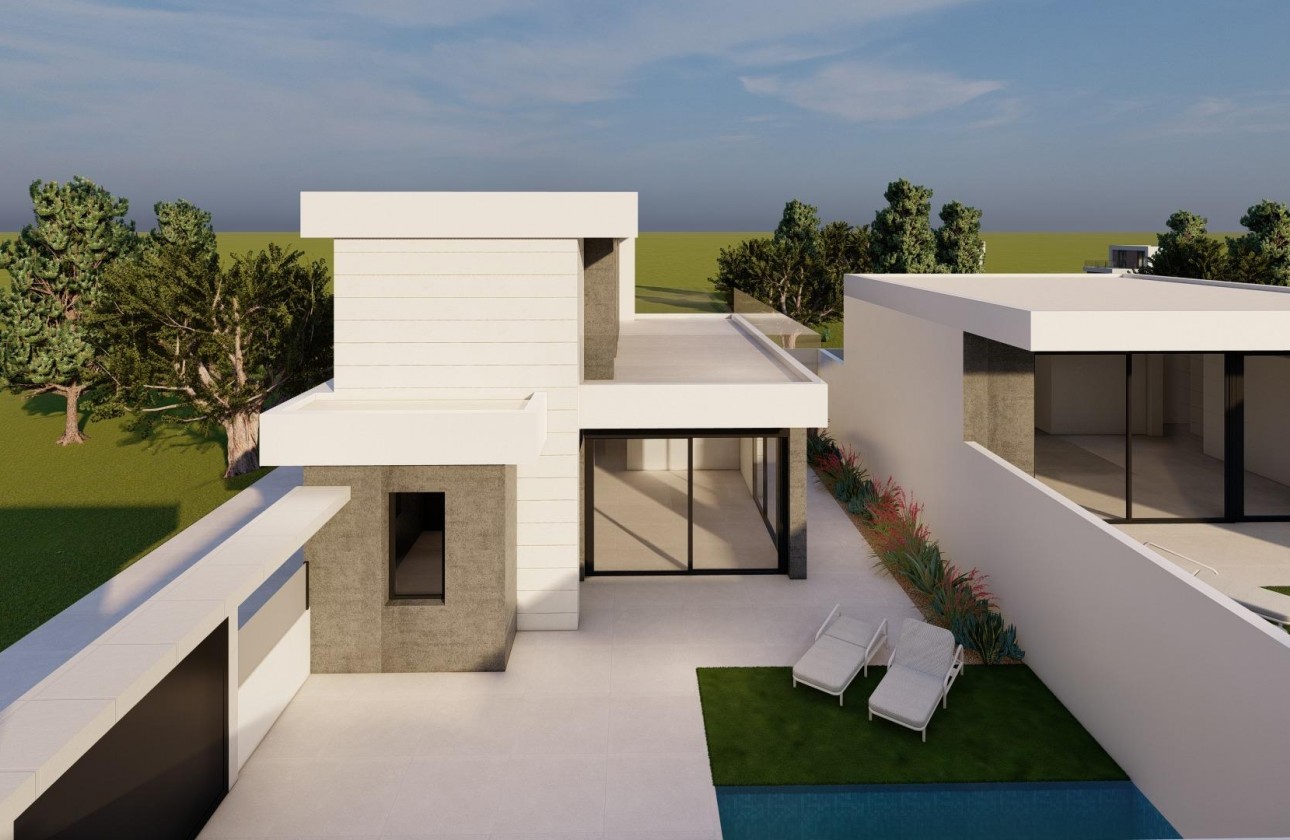 Nueva construcción  - Chalet - Pilar de la Horadada - pueblo