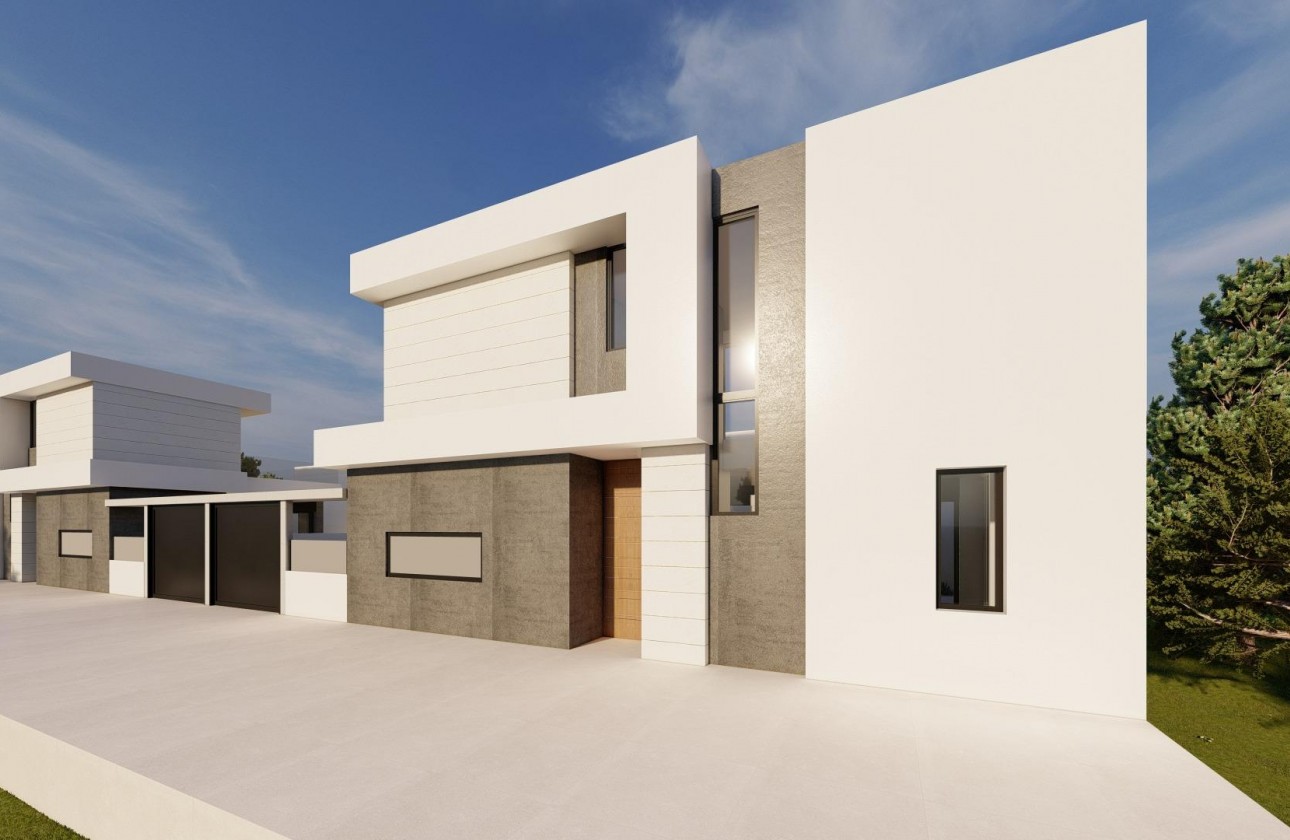Nueva construcción  - Chalet - Pilar de la Horadada - pueblo