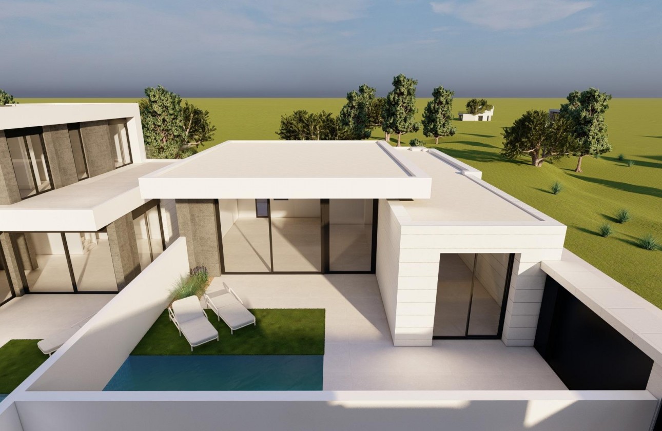 Nueva construcción  - Chalet - Pilar de la Horadada - pueblo