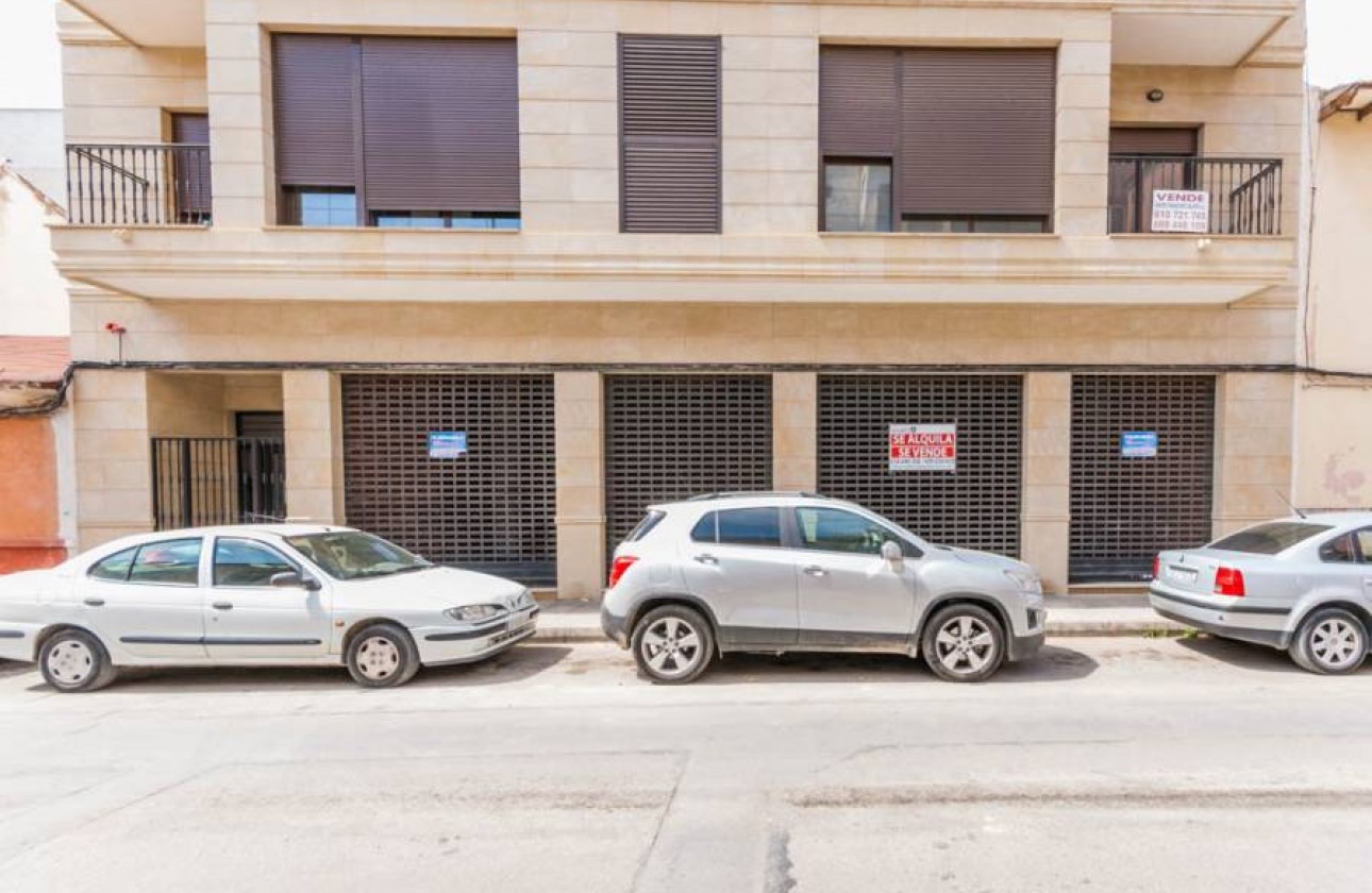 Revente - Appartement - Almoradi - Almoradí Centro
