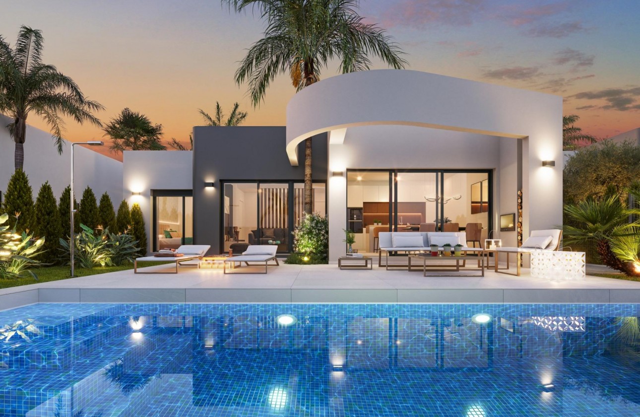 Nueva construcción  - Chalet - Los Alcázares - Serena Golf