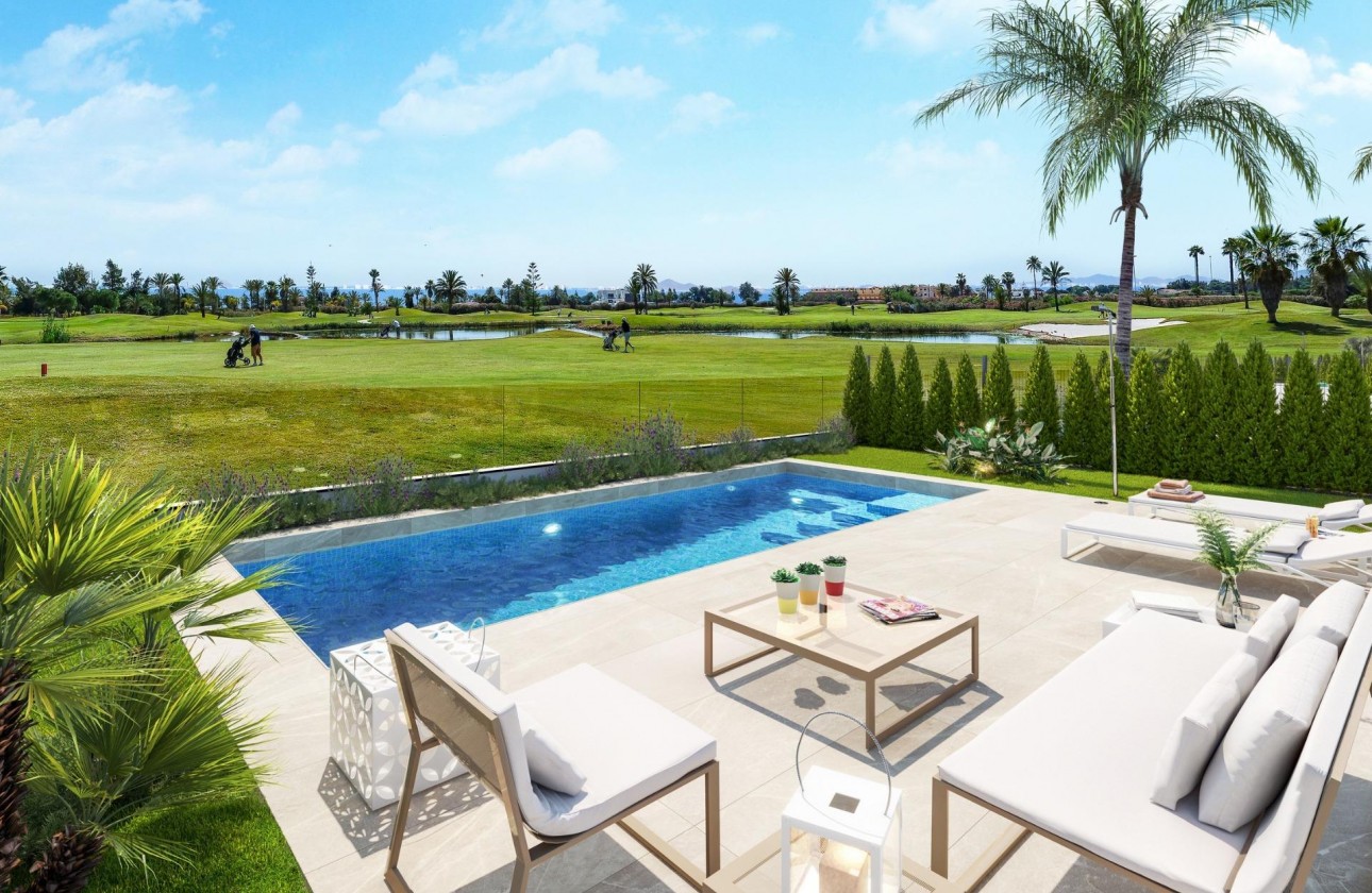 Nueva construcción  - Chalet - Los Alcázares - Serena Golf