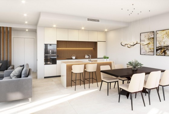 Nueva construcción  - Chalet - Los Alcázares - Serena Golf