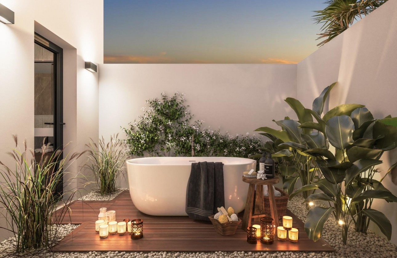 Nueva construcción  - Chalet - Los Alcázares - Serena Golf