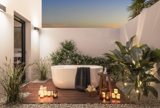 Nueva construcción  - Chalet - Los Alcázares - Serena Golf