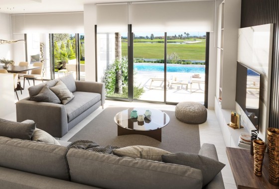 Nueva construcción  - Chalet - Los Alcázares - Serena Golf