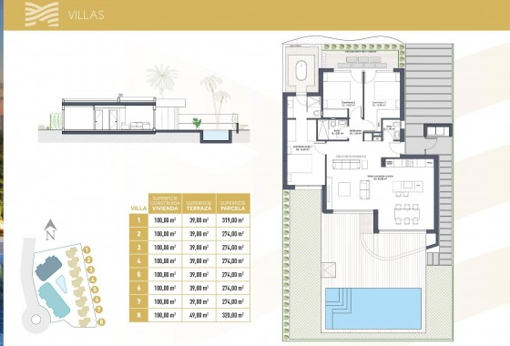 Nueva construcción  - Chalet - Los Alcázares - Serena Golf