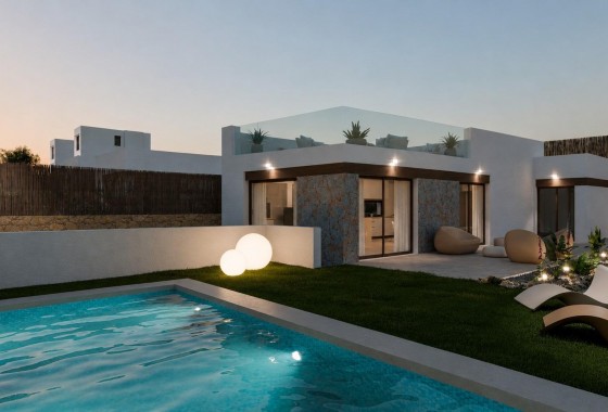 New Build - Villa - Finestrat - Balcón de finestrat
