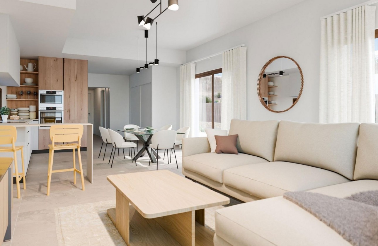 New Build - Villa - Finestrat - Balcón de finestrat
