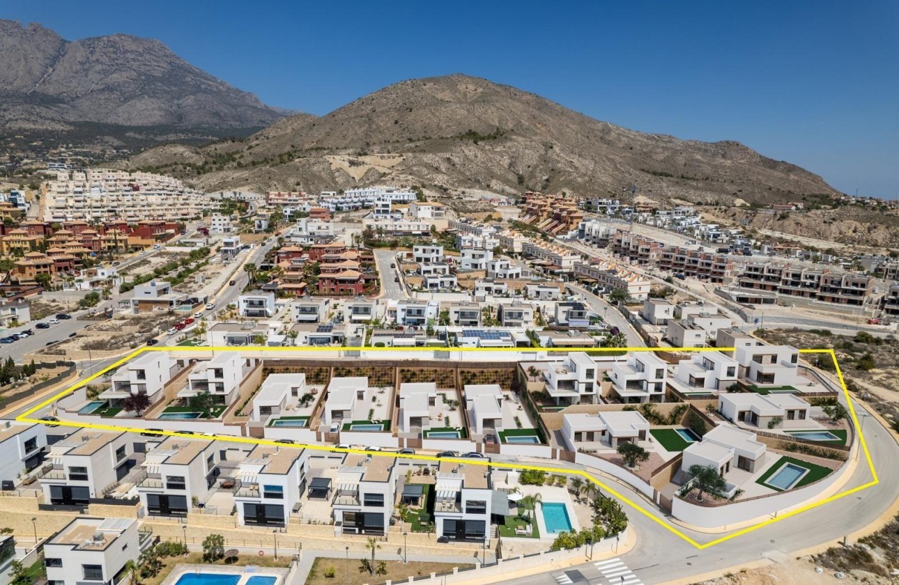 New Build - Villa - Finestrat - Balcón de finestrat