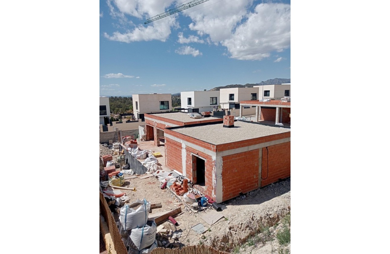New Build - Villa - Finestrat - Balcón de finestrat
