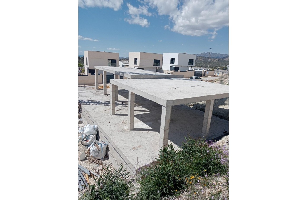 New Build - Villa - Finestrat - Balcón de finestrat