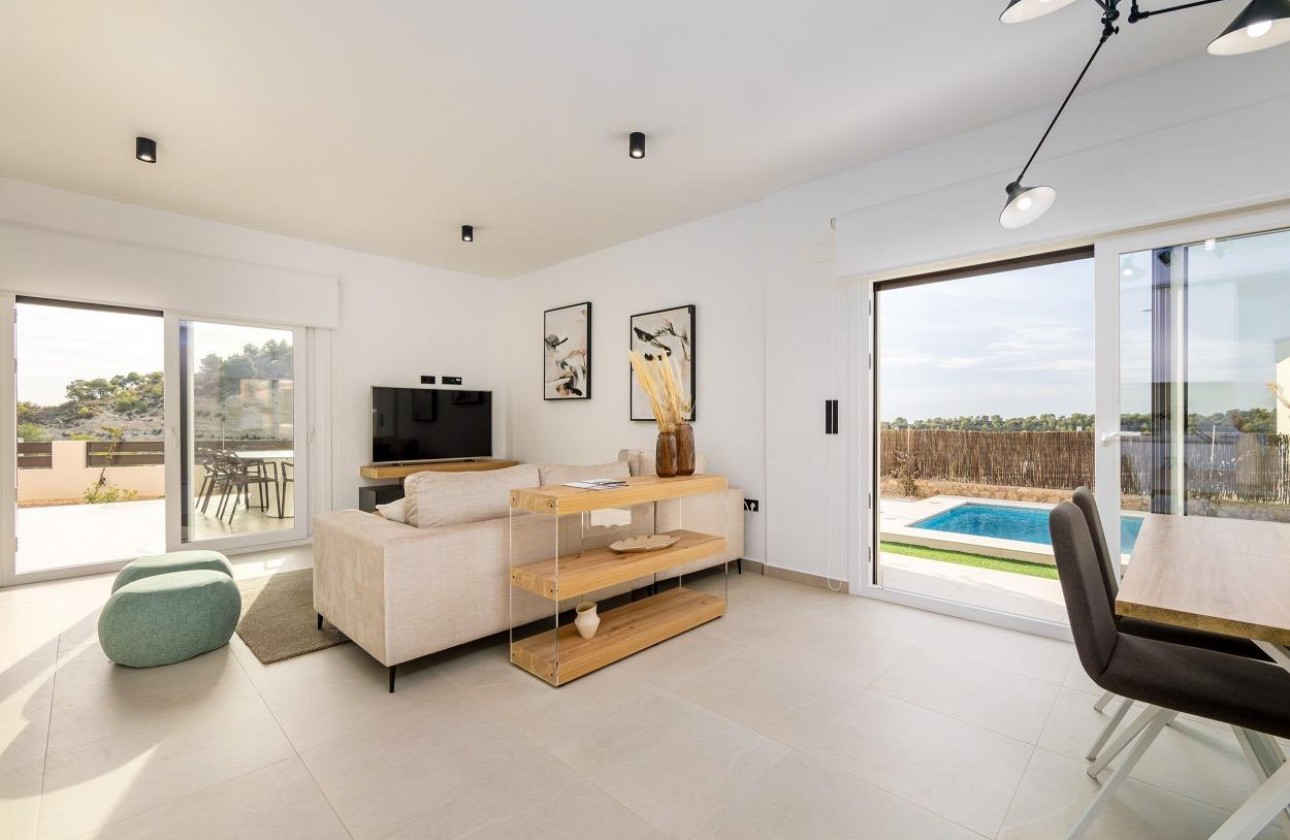 New Build - Villa - Finestrat - Balcón de finestrat