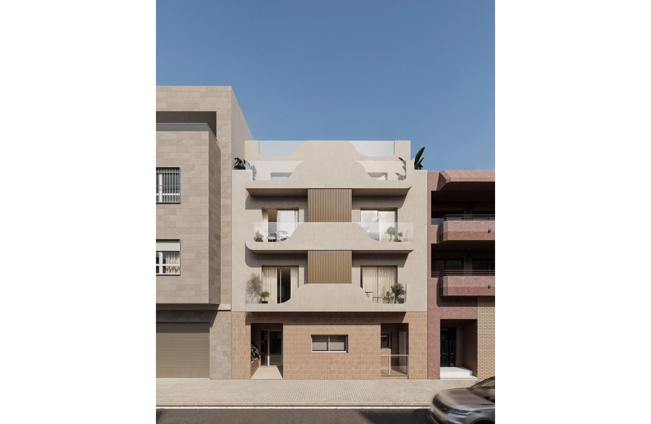 Nouvelle construction - Appartement - Torrevieja - Centro