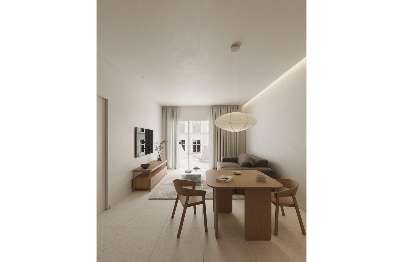 Nouvelle construction - Appartement - Torrevieja - Centro