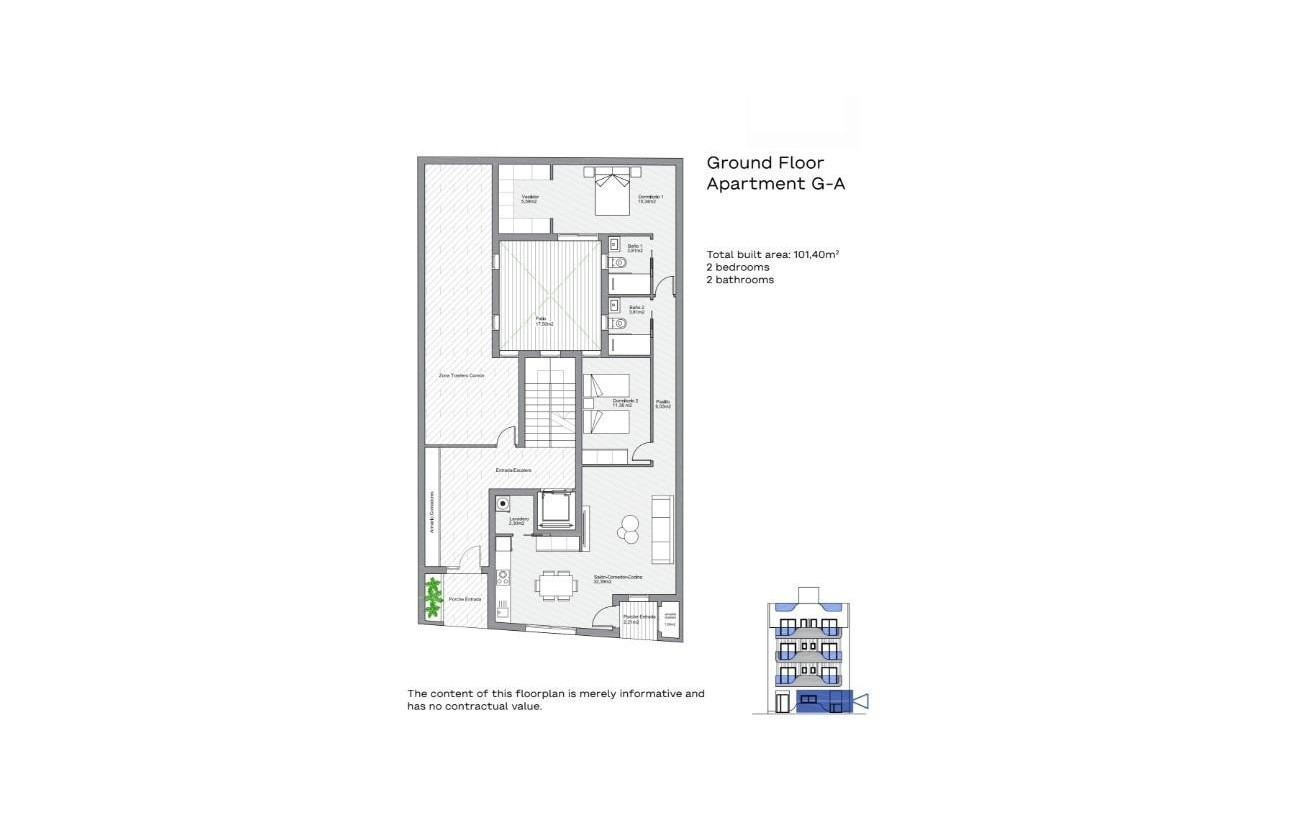Nouvelle construction - Appartement - Torrevieja - Centro