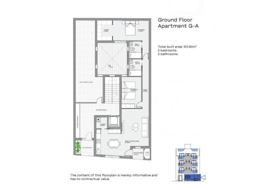 Nouvelle construction - Appartement - Torrevieja - Centro