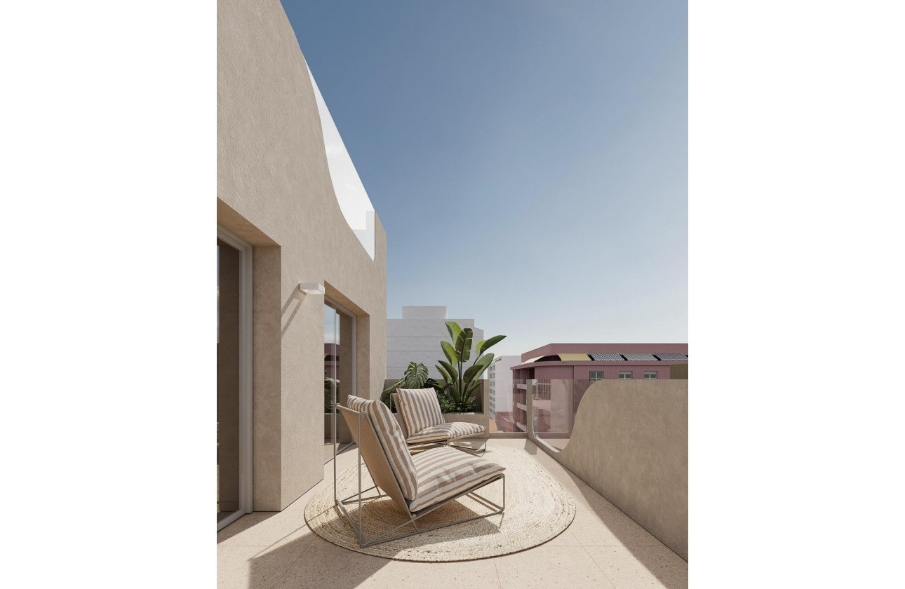 Nouvelle construction - Appartement - Torrevieja - Centro